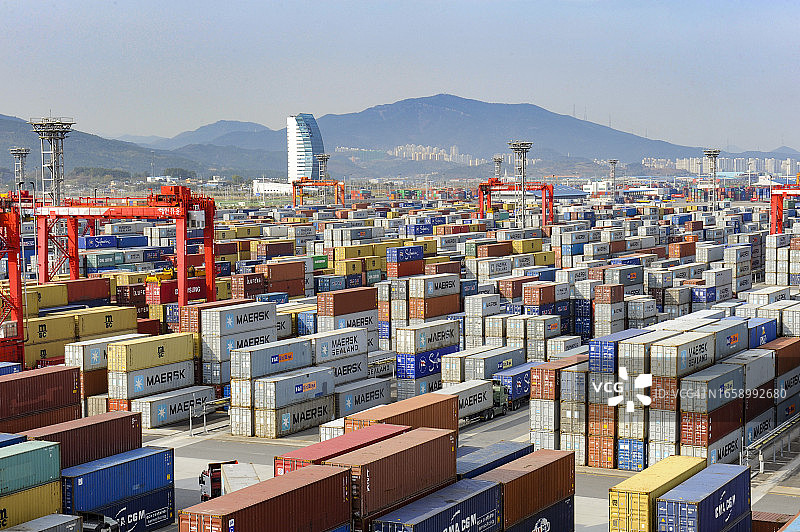 全罗南道光阳市丽水光阳港务局图片素材