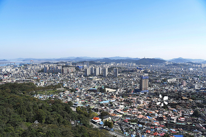 全罗南道木浦市图片素材