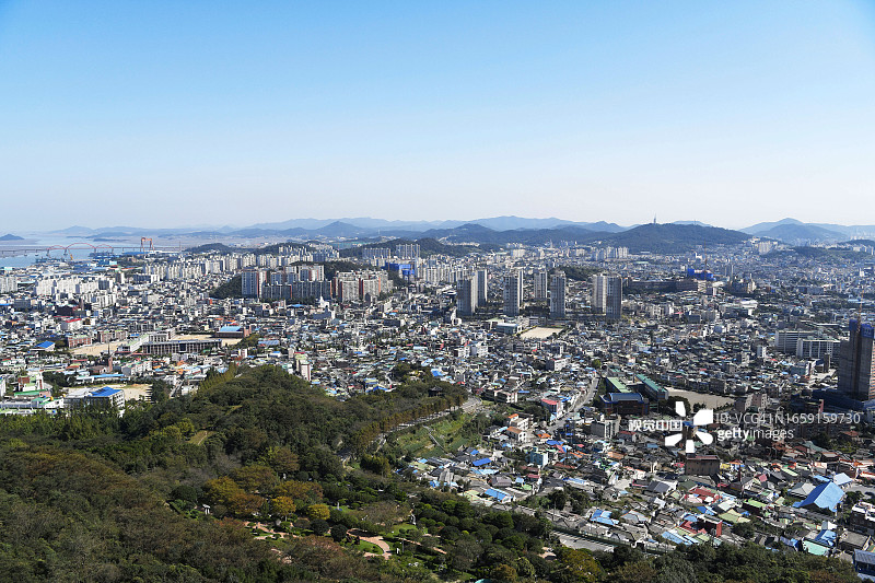 全罗南道木浦市图片素材