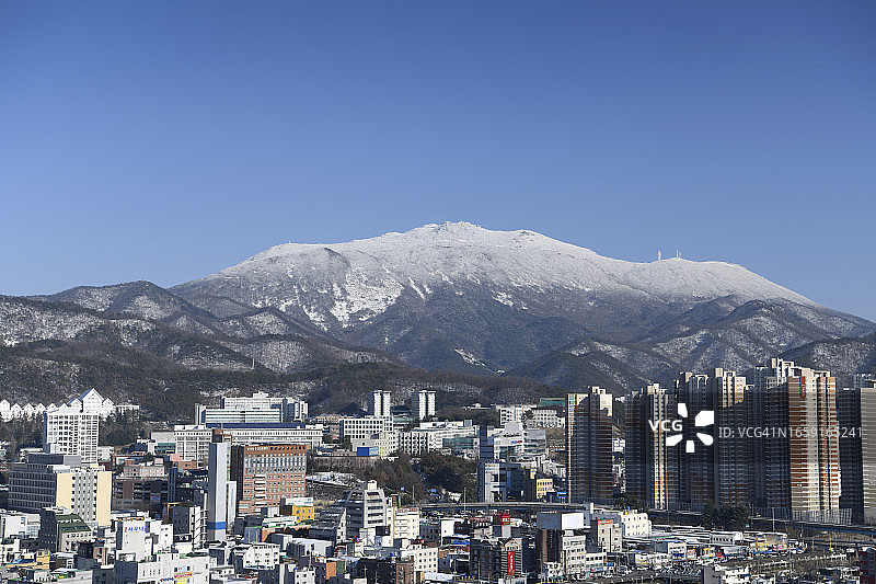 光州东区无等山图片素材