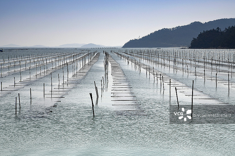 全罗南道务安郡道里浦游乐园图片素材