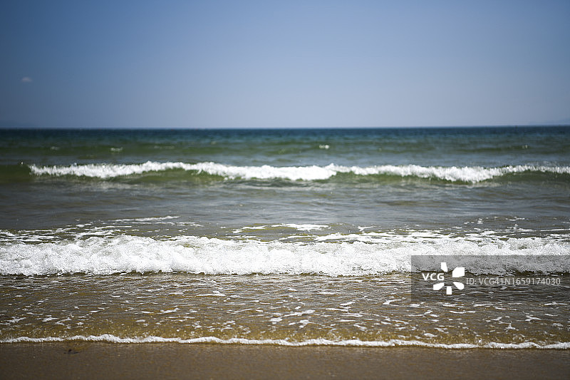 全罗南道高兴郡南烈海滩图片素材