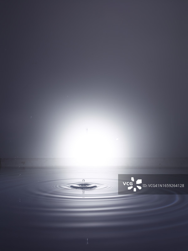 水滴，水波图片素材