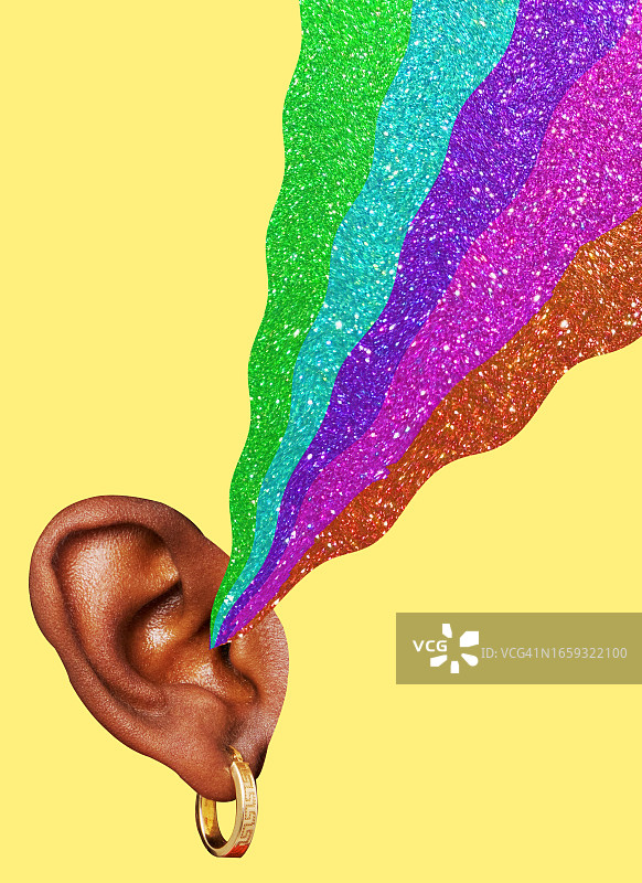 美妙声音入耳图片素材