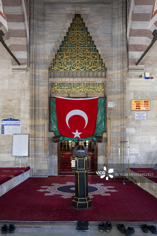 伊斯坦布尔托普哈内基利奇阿里帕夏清真寺图片素材