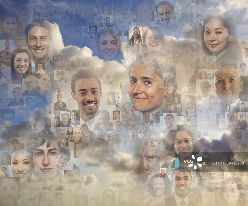 众包云图片素材