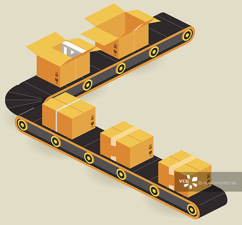 生产线图片素材