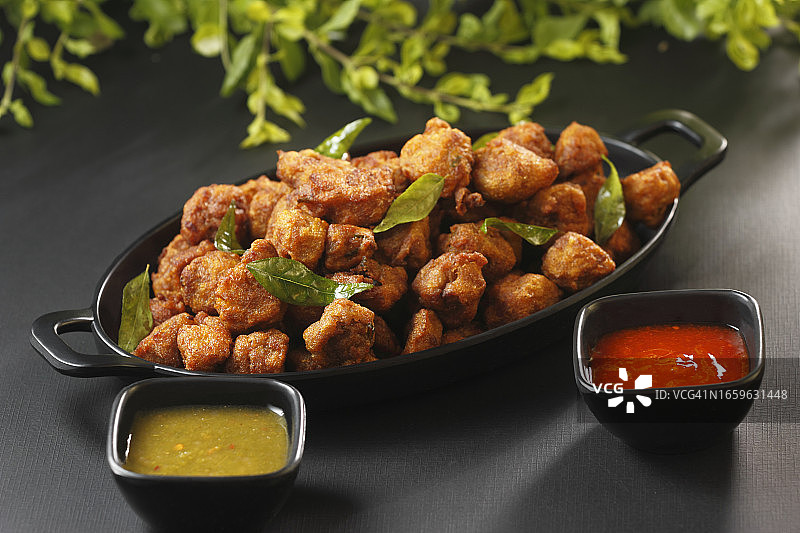 香脆大豆块帕科拉图片素材