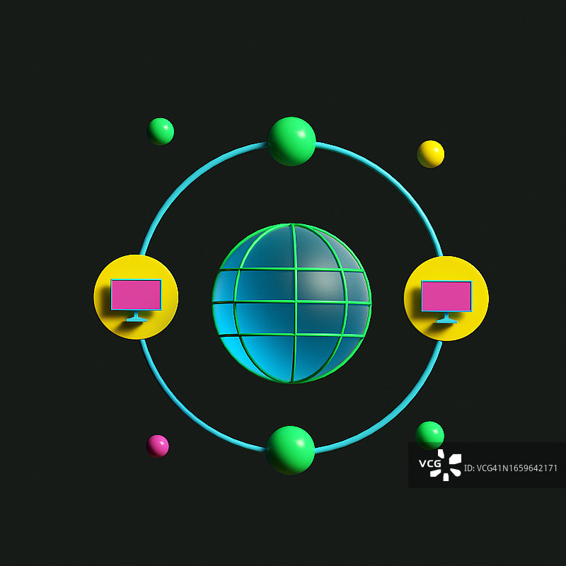 云计算图标图片素材