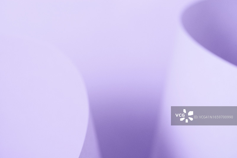 两个纸管的抽象紫色背景图片素材