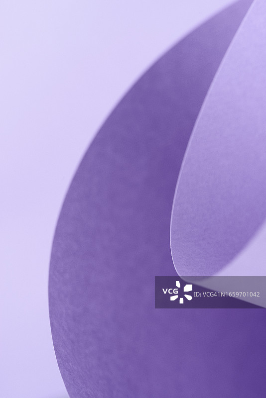 紫色圆形相交管道抽象背景图片素材