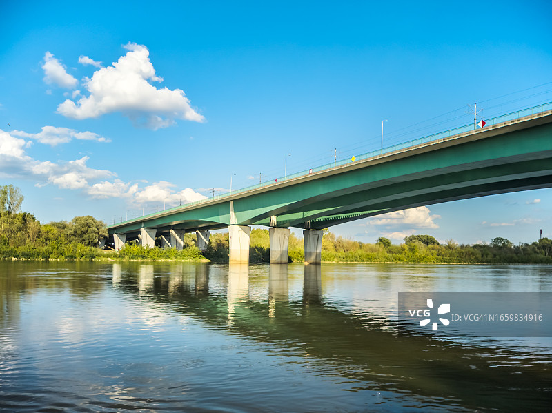 玛丽亚·斯克沃多夫斯卡-居里大桥图片素材