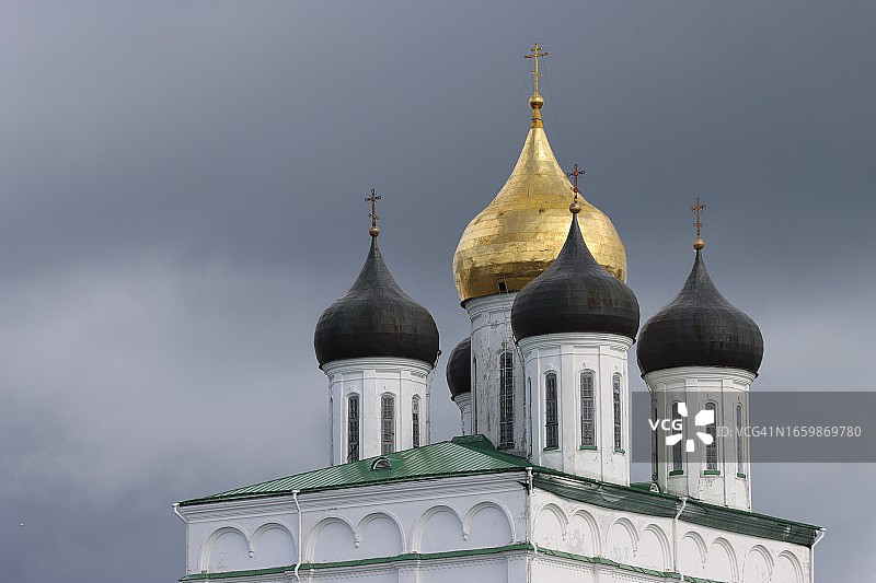 普斯科夫克里姆林宫图片素材