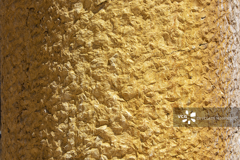 黄色纹理墙图片素材