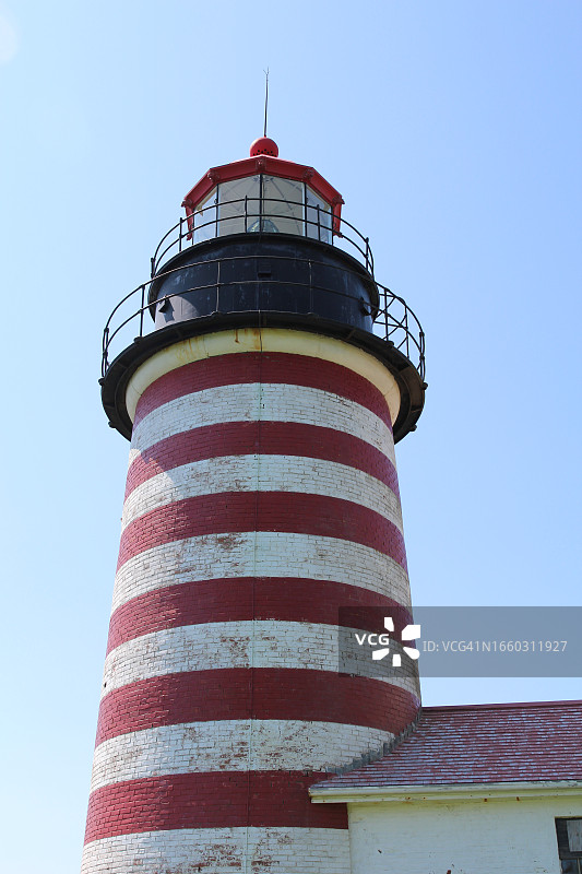 阔迪角灯塔，阔迪角州立公园图片素材