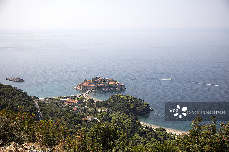 黑山斯韦蒂·斯特凡风光图片素材