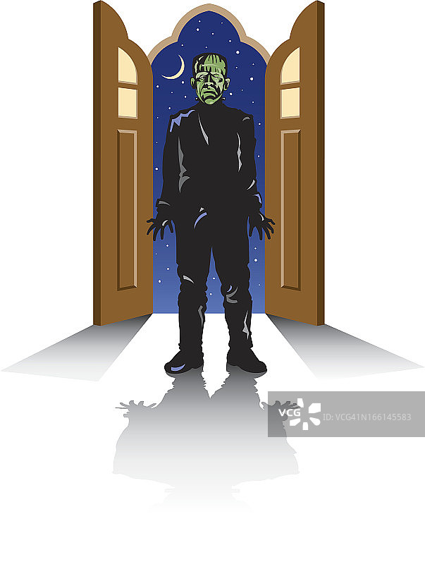 弗兰肯斯坦图片素材