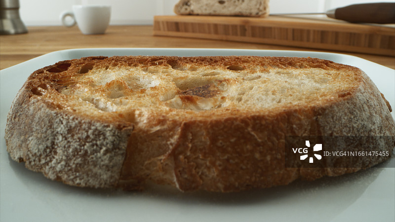 烤面包图片素材