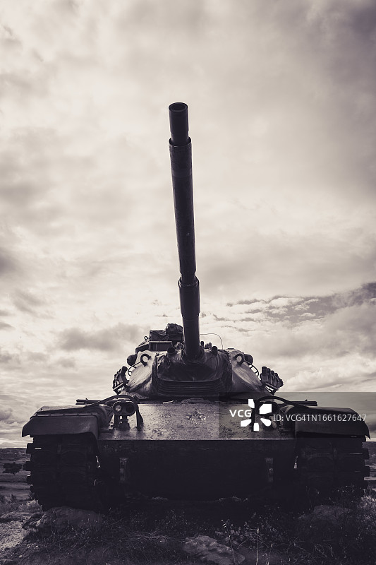 M60巴顿坦克图片素材