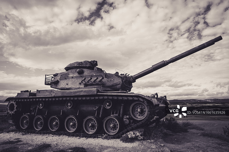 M60巴顿坦克图片素材