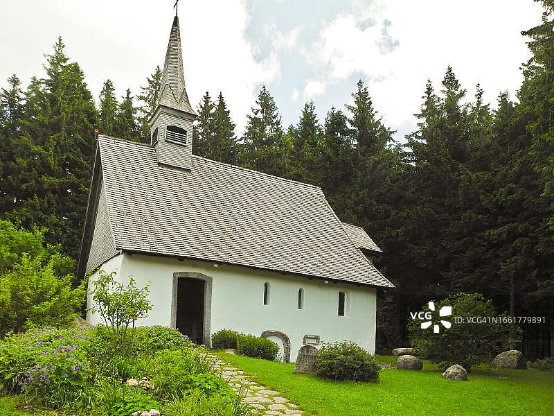 德国巴登-符腾堡州富特旺根圣马丁教堂图片素材