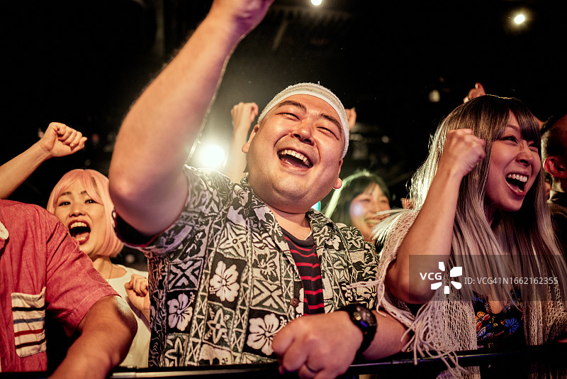 音乐厅里的观众图片素材