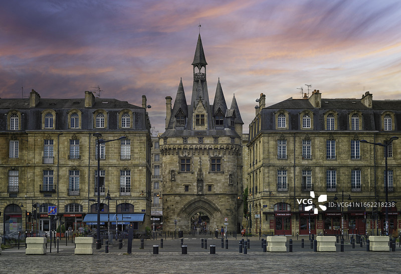 波尔多凯约门图片素材