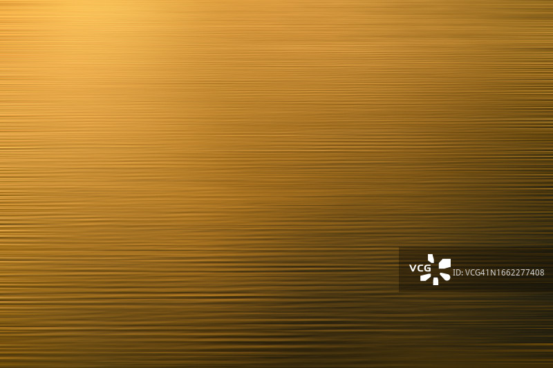 具有模糊运动的抽象金色水面图片素材