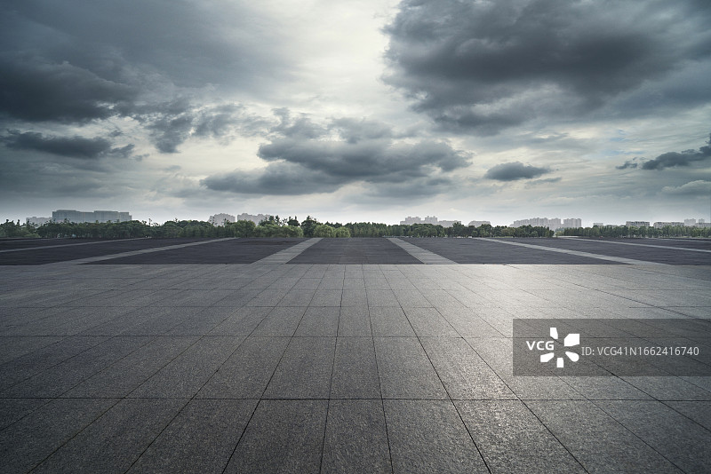 空停车场图片素材