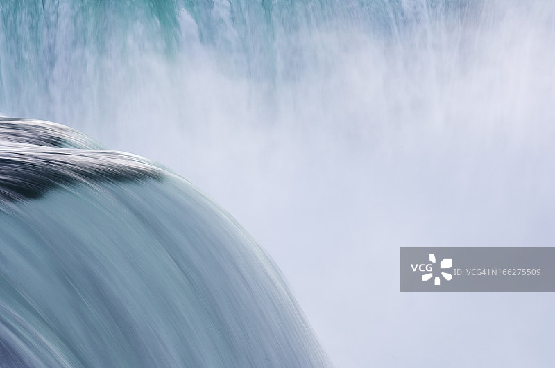 加拿大安大略省，尼亚加拉瀑布图片素材