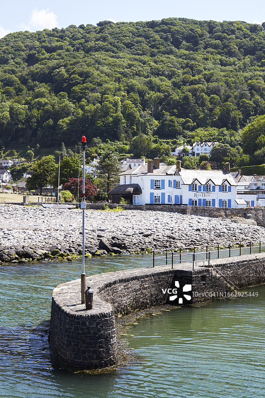 林顿和林茅斯图片素材
