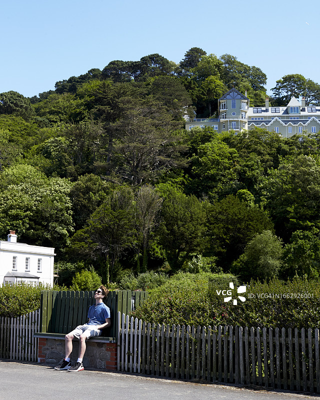 林顿和林茅斯图片素材