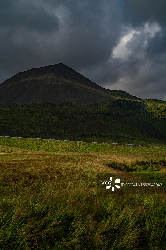 冰岛风光图片素材