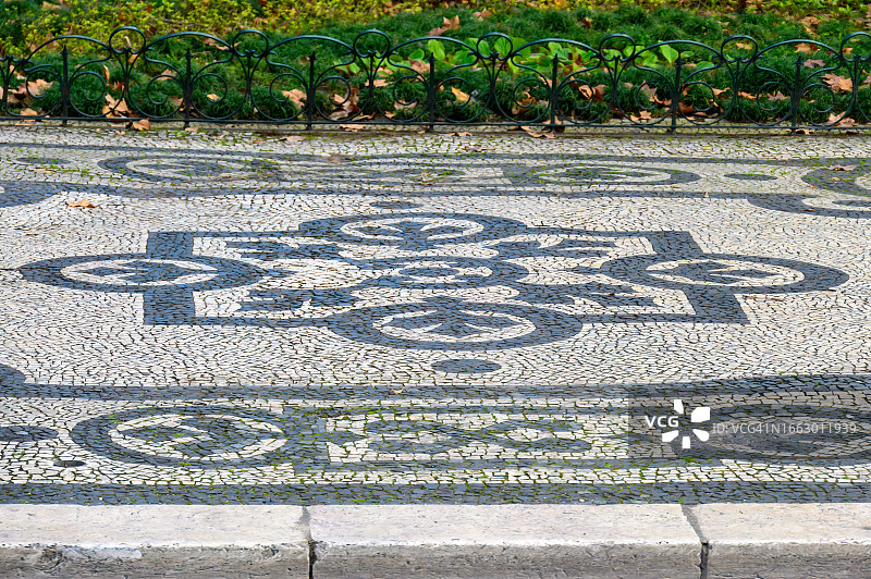 里斯本街景图片素材