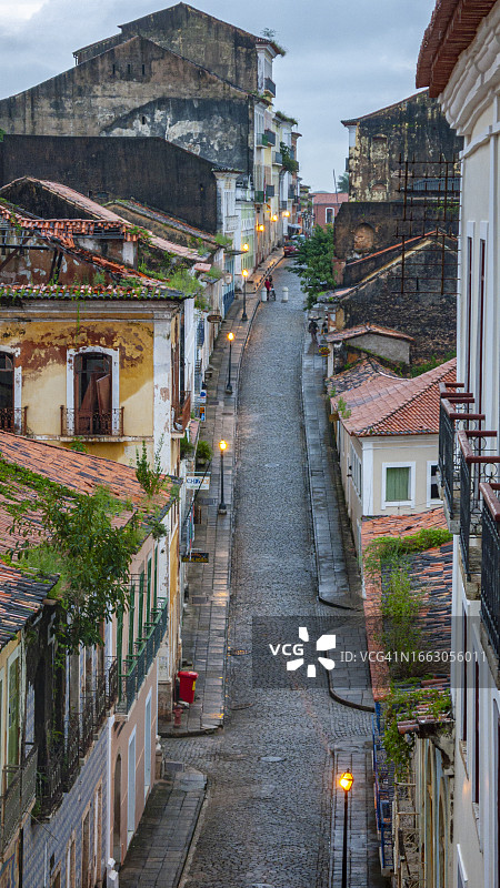 巴西马拉尼昂圣路易斯街景图片素材