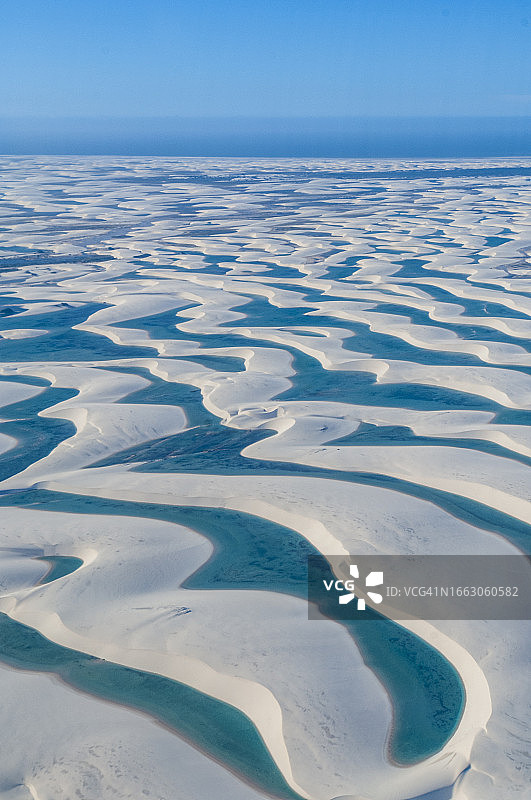 巴西千湖沙漠国家公园图片素材