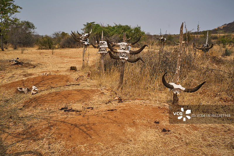 穆库巴尔万物有灵论者墓图片素材