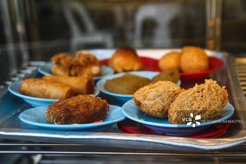 槟城乔治市传统中式糕点图片素材