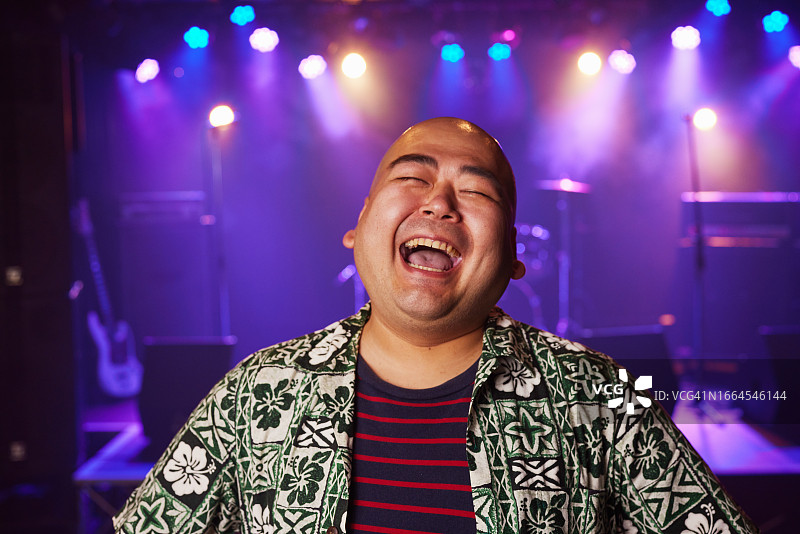 成熟日本男人肖像图片素材