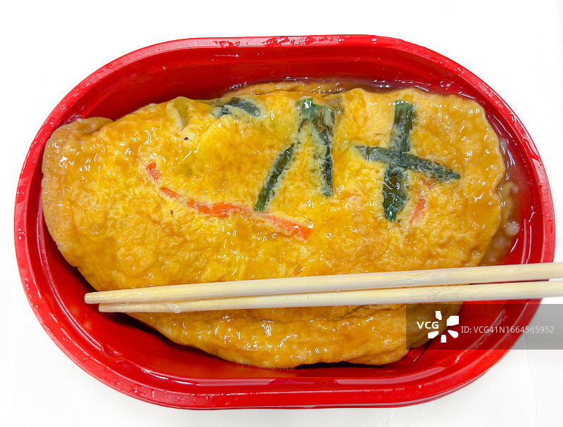 天津饭便当图片素材