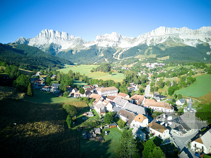 格雷斯昂韦科尔高角度视图图片素材