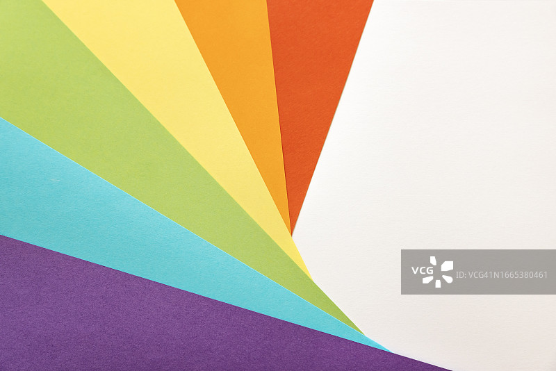 彩虹色图片素材