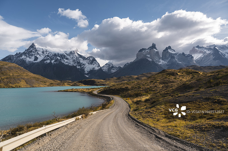 百内国家公园，智利巴塔哥尼亚图片素材