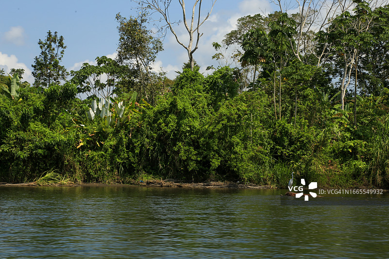 锡克索拉河风光图片素材