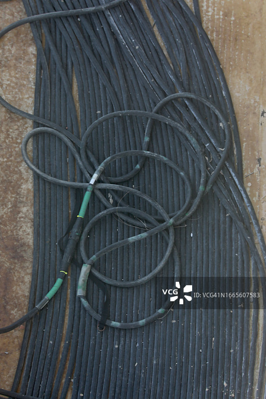 音乐会场地的音频线图片素材