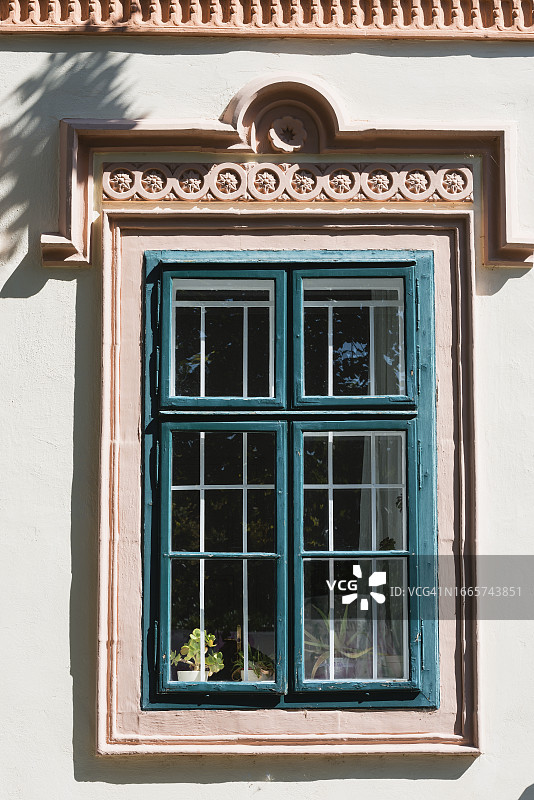 窗户建筑图片素材