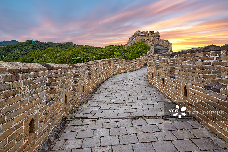 中国的长城图片素材