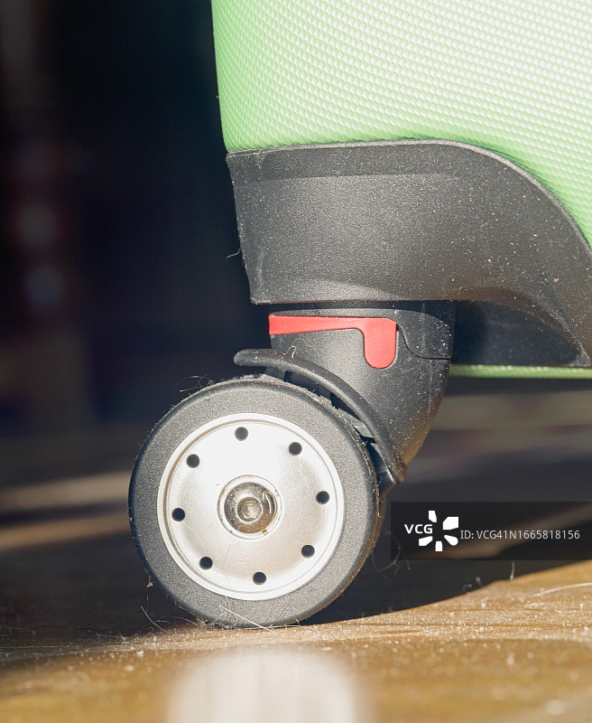 滚动行李箱轮图片素材