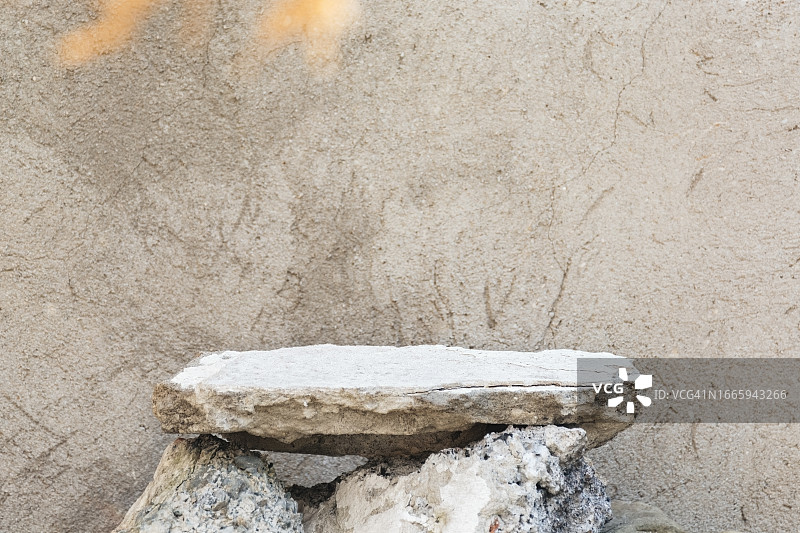 用于包装展示的空石材模型图片素材