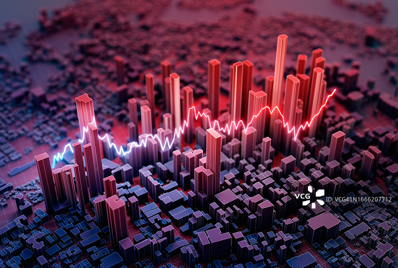 炎热的城市图片素材